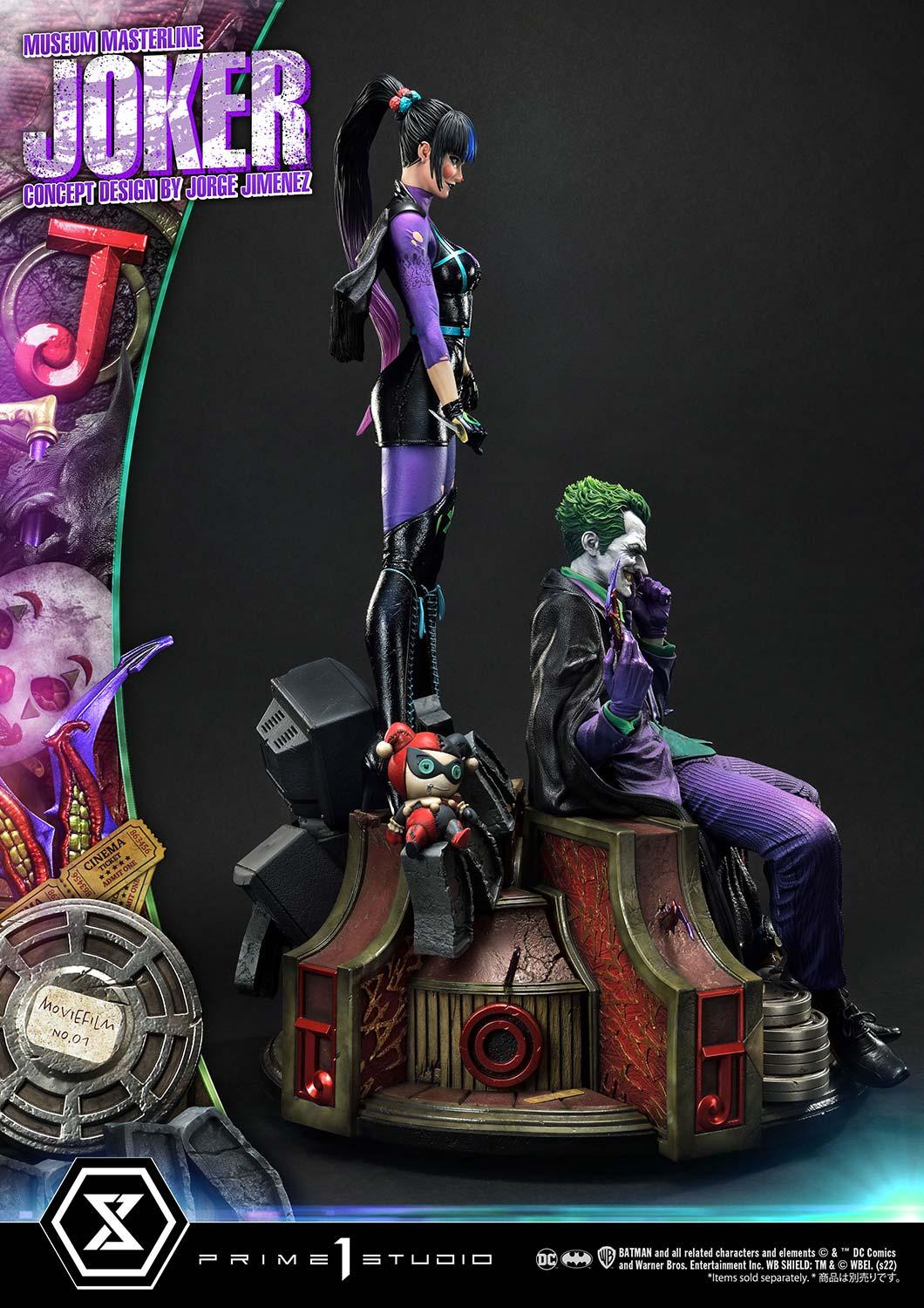 Museum Masterline Batman (Comics) The Joker (Concept Design by Jorge Jimenez) DX Bonus Version