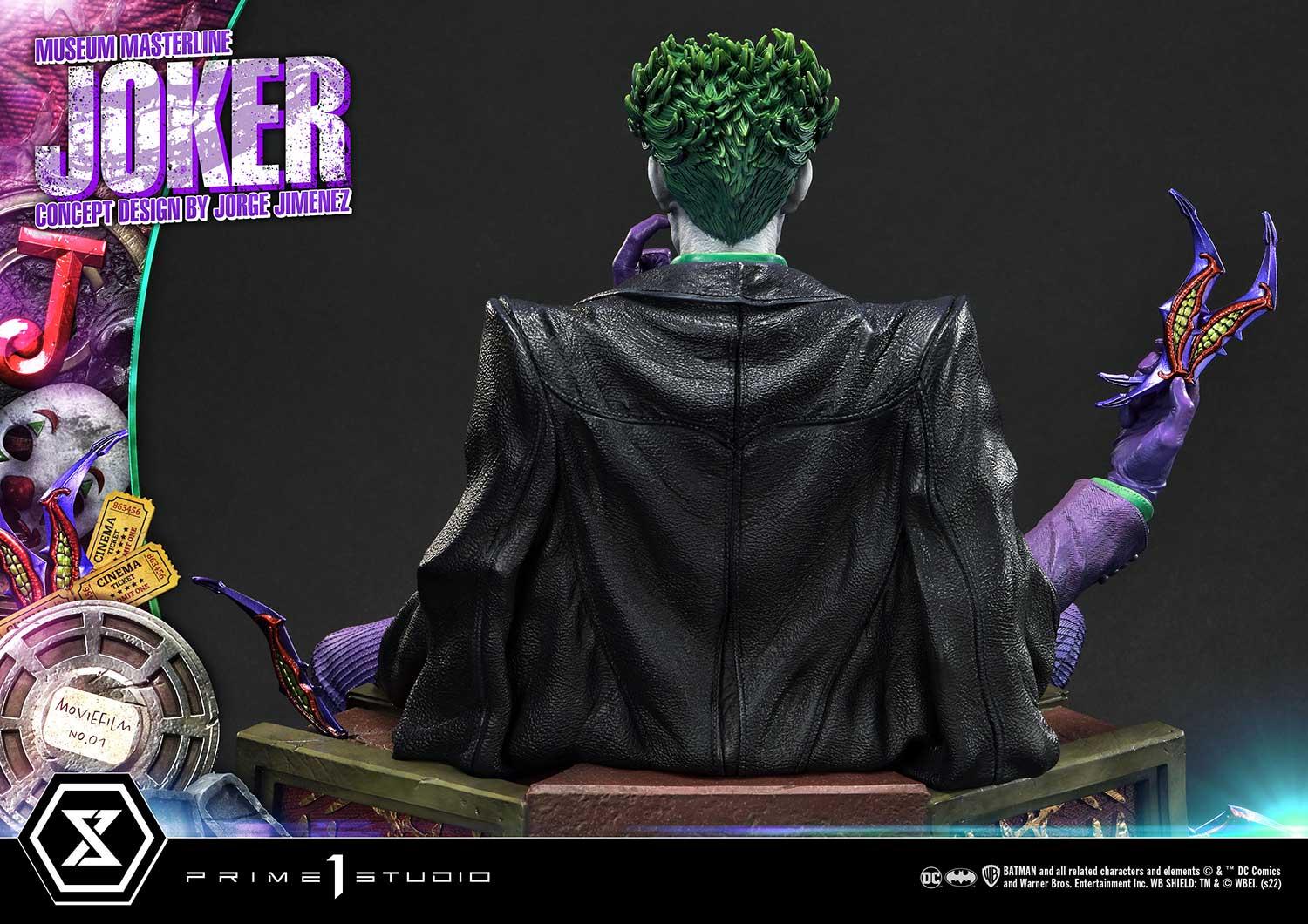 Museum Masterline Batman (Comics) The Joker (Concept Design by Jorge Jimenez) DX Bonus Version