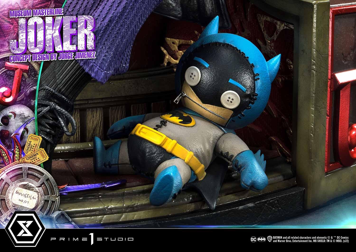 Museum Masterline Batman (Comics) The Joker (Concept Design by Jorge Jimenez) DX Bonus Version