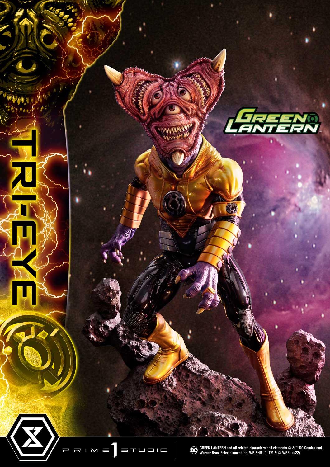 Museum Masterline Green Lantern (Comics) Tri-Eye