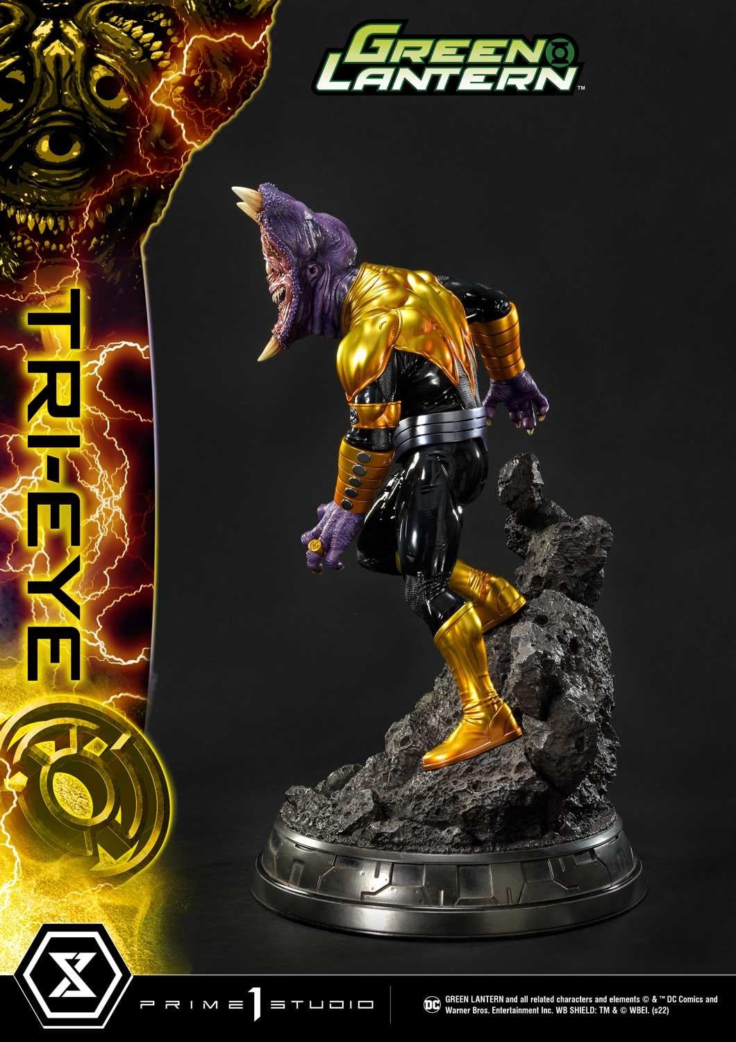 Museum Masterline Green Lantern (Comics) Tri-Eye