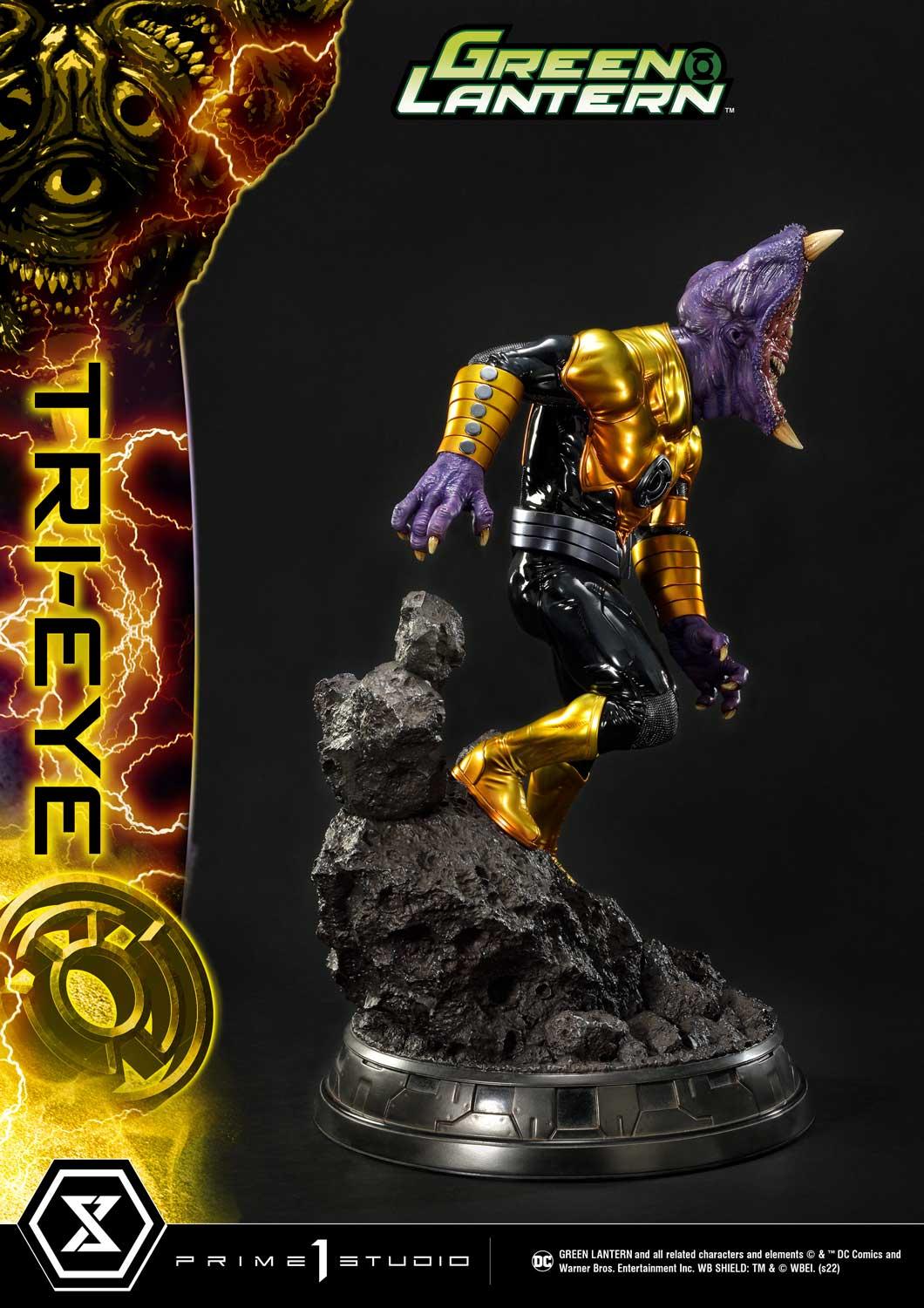 Museum Masterline Green Lantern (Comics) Tri-Eye