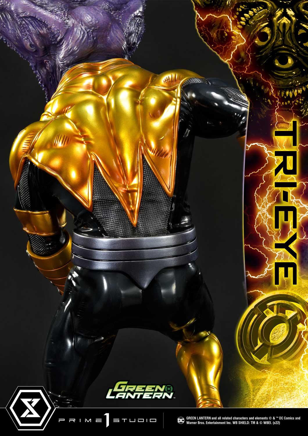 Museum Masterline Green Lantern (Comics) Tri-Eye