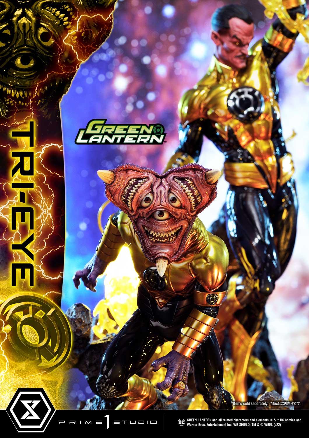 Museum Masterline Green Lantern (Comics) Tri-Eye