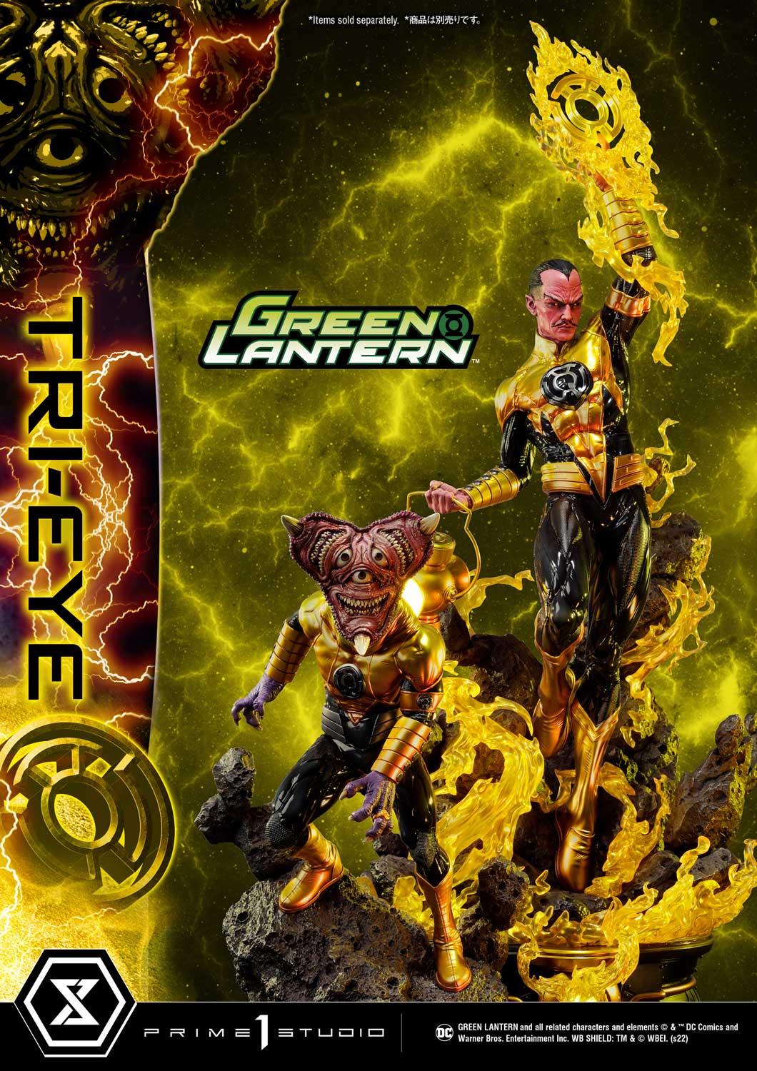 Museum Masterline Green Lantern (Comics) Tri-Eye