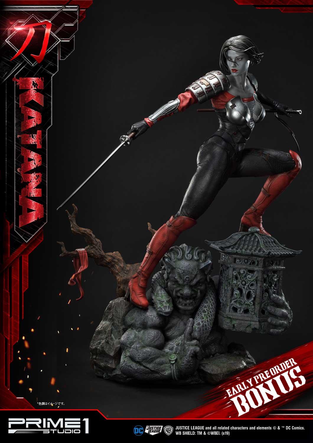 Museum Masterline Justice League (Comics) Katana Bonus Version