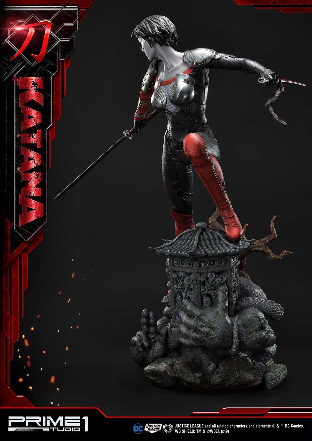 Museum Masterline Justice League (Comics) Katana Bonus Version