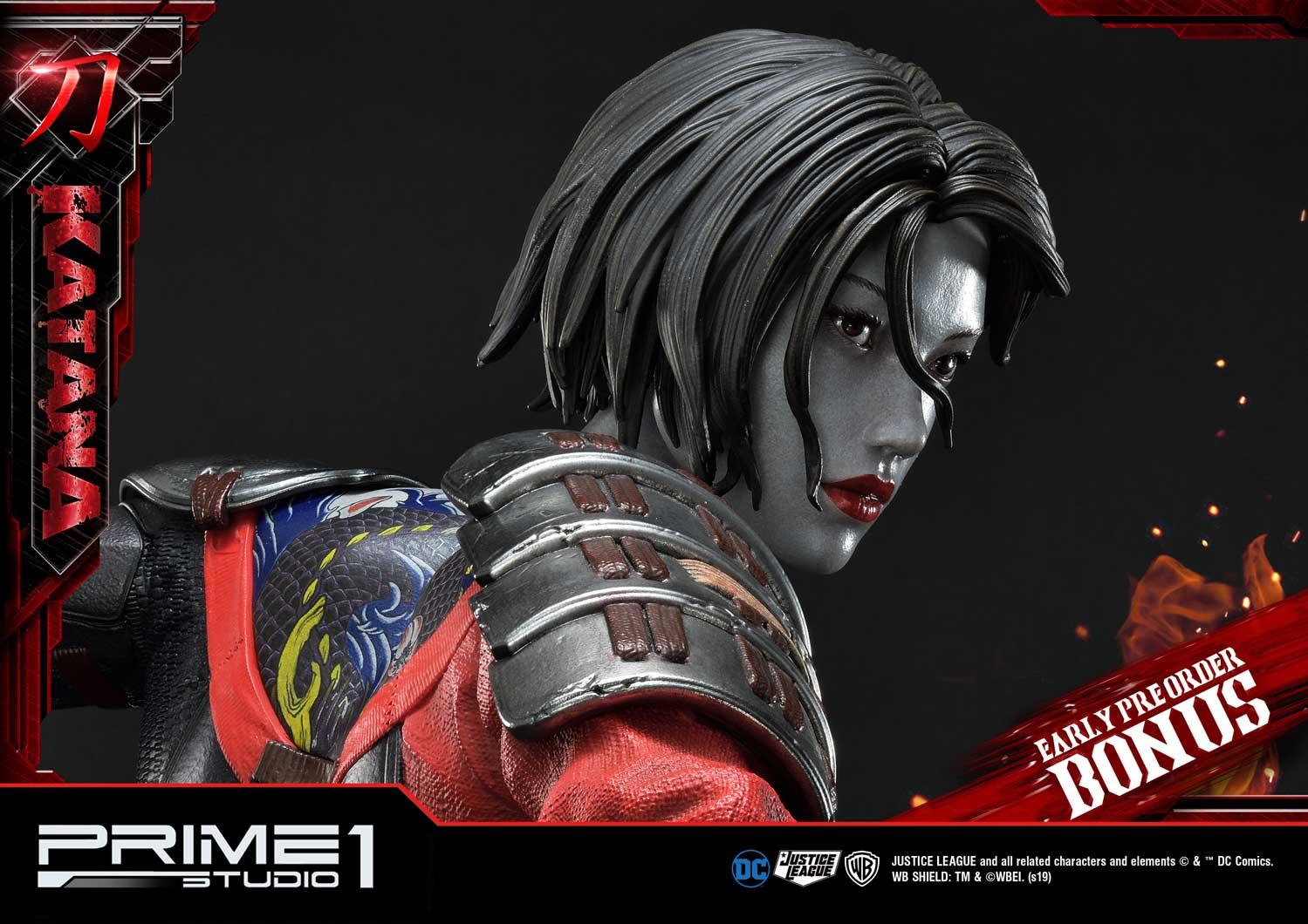 Museum Masterline Justice League (Comics) Katana Bonus Version