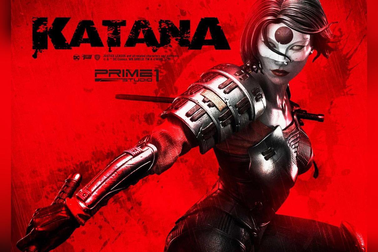 Museum Masterline Justice League (Comics) Katana Bonus Version