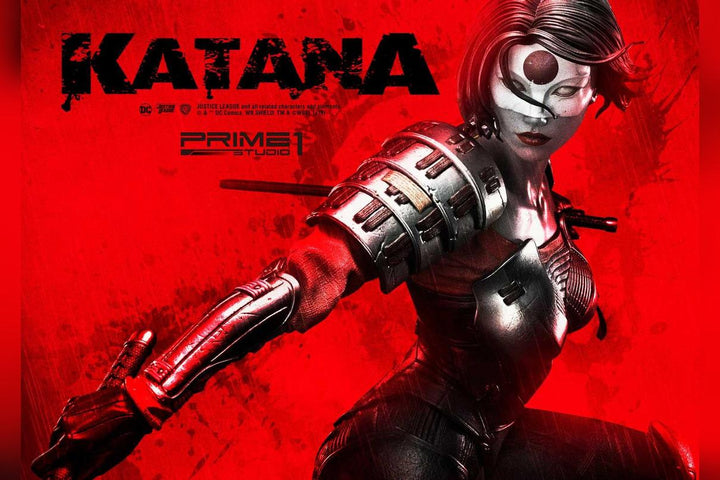 Museum Masterline Justice League (Comics) Katana Bonus Version