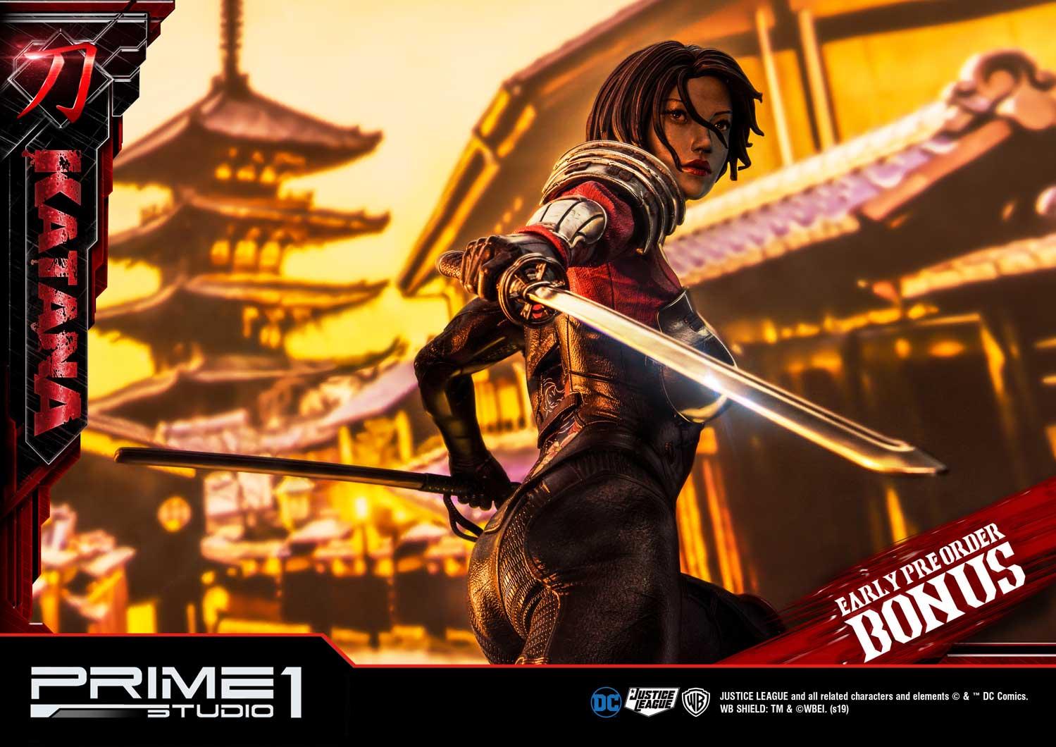 Museum Masterline Justice League (Comics) Katana Bonus Version
