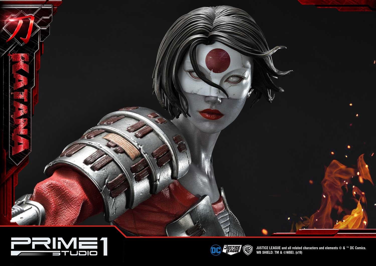 Museum Masterline Justice League (Comics) Katana Bonus Version