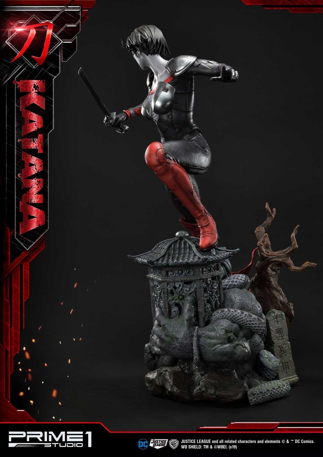 Museum Masterline Justice League (Comics) Katana Bonus Version