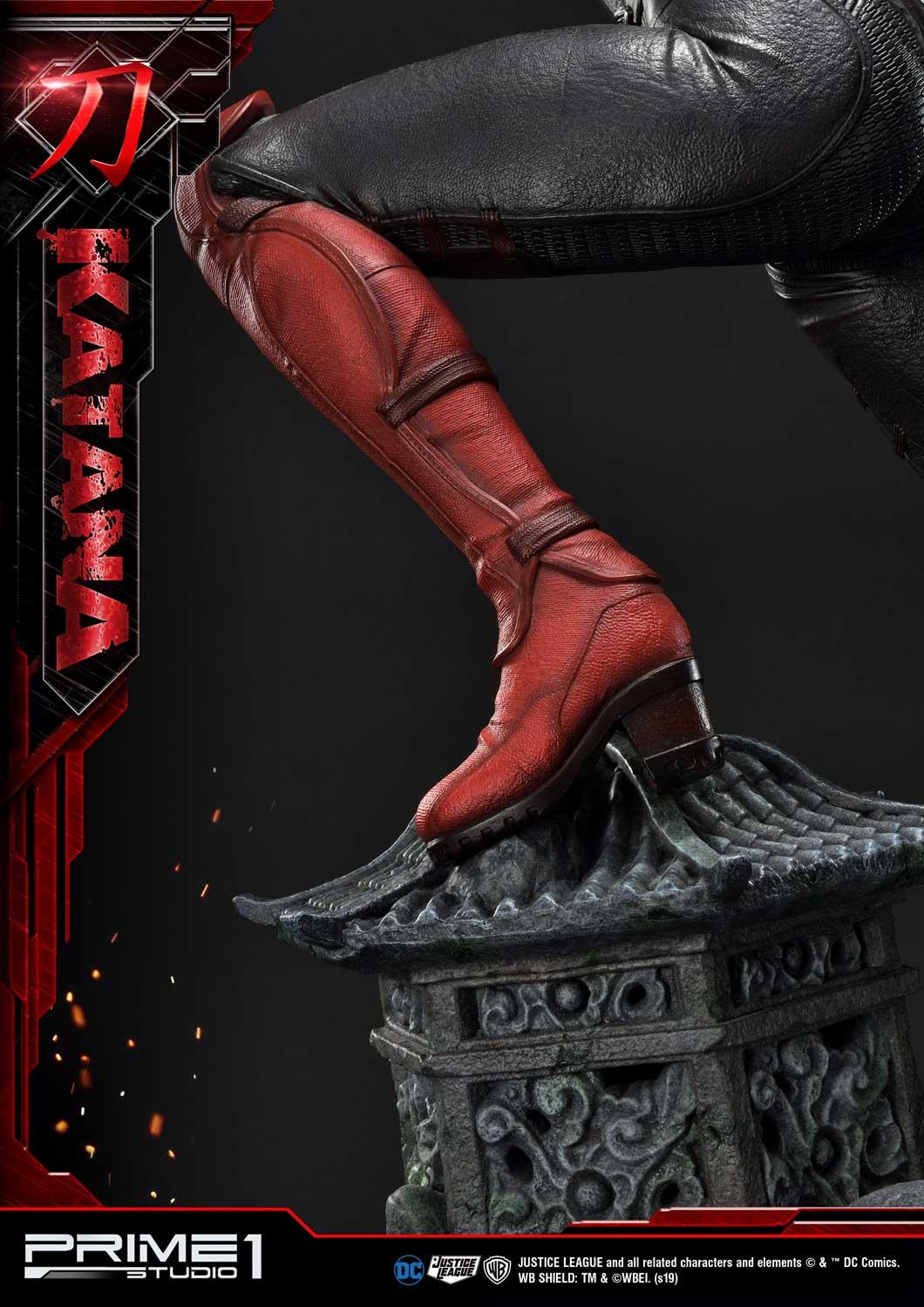 Museum Masterline Justice League (Comics) Katana Bonus Version