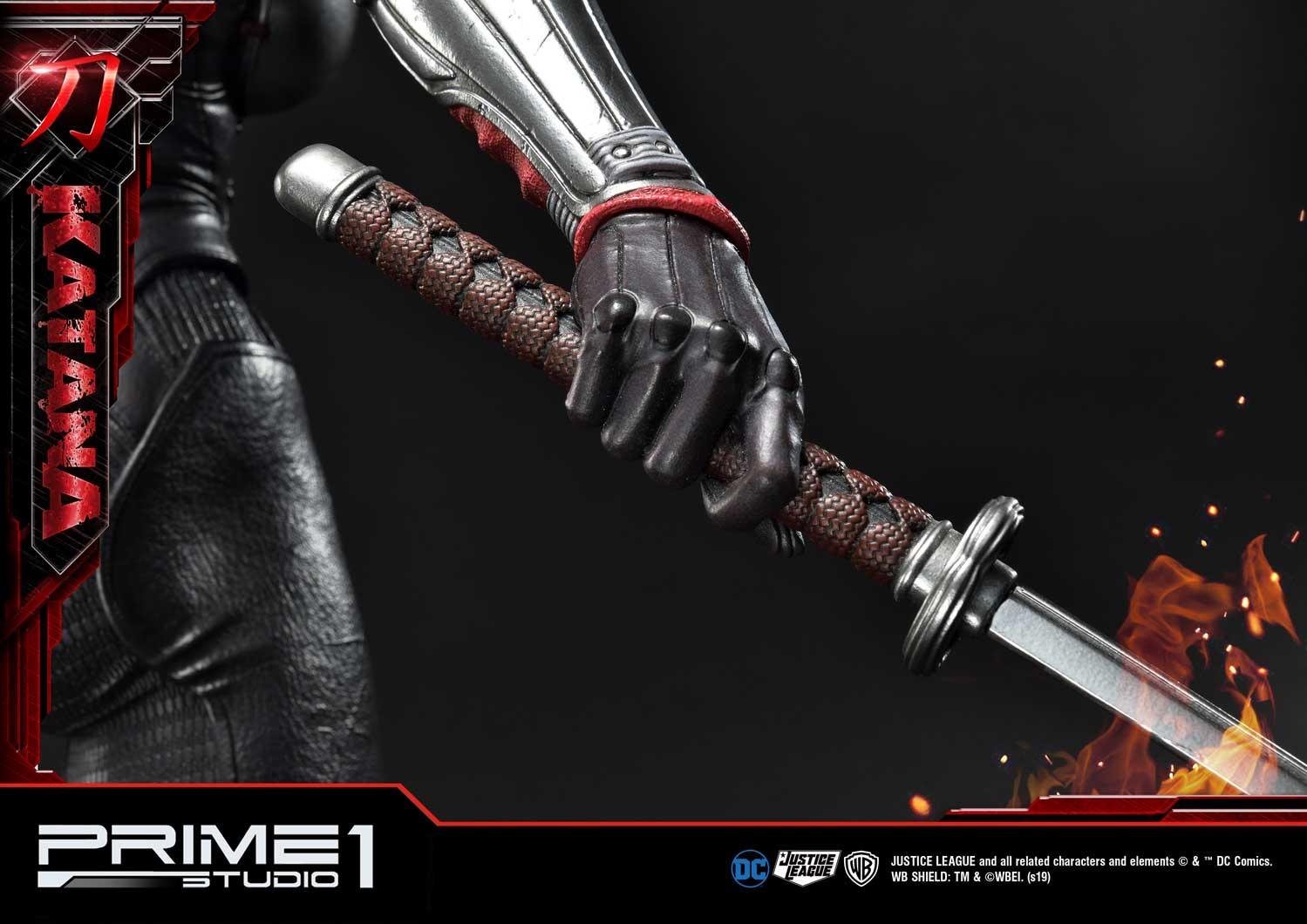 Museum Masterline Justice League (Comics) Katana Bonus Version