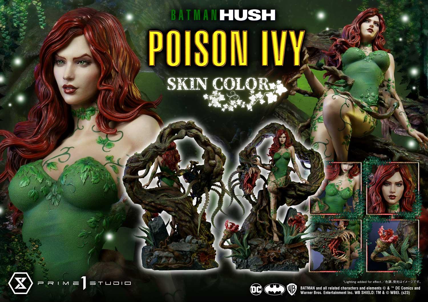 Museum Masterline Batman: Hush (Comics) Poison Ivy Skin Color
