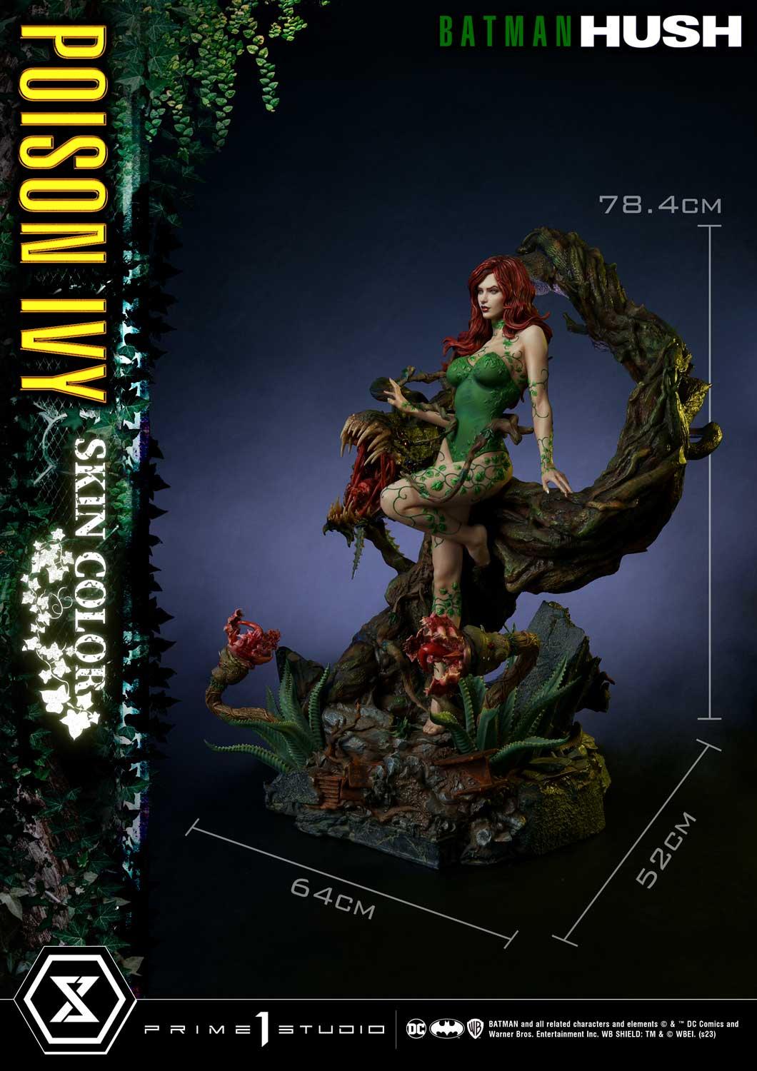 Museum Masterline Batman: Hush (Comics) Poison Ivy Skin Color
