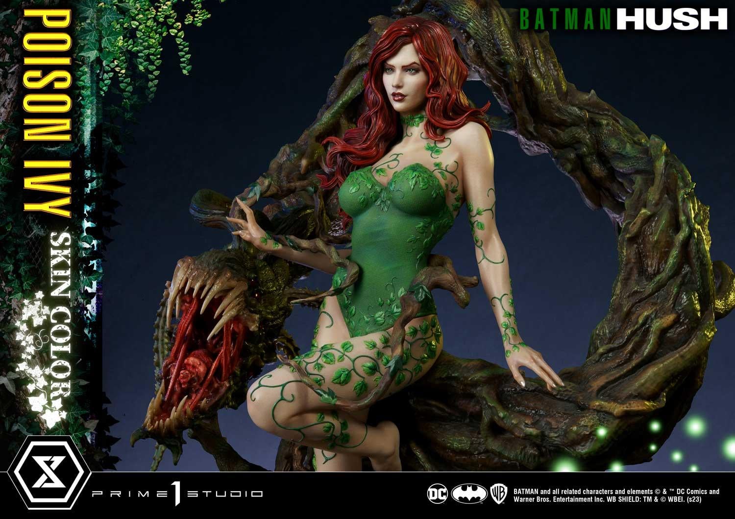 Museum Masterline Batman: Hush (Comics) Poison Ivy Skin Color