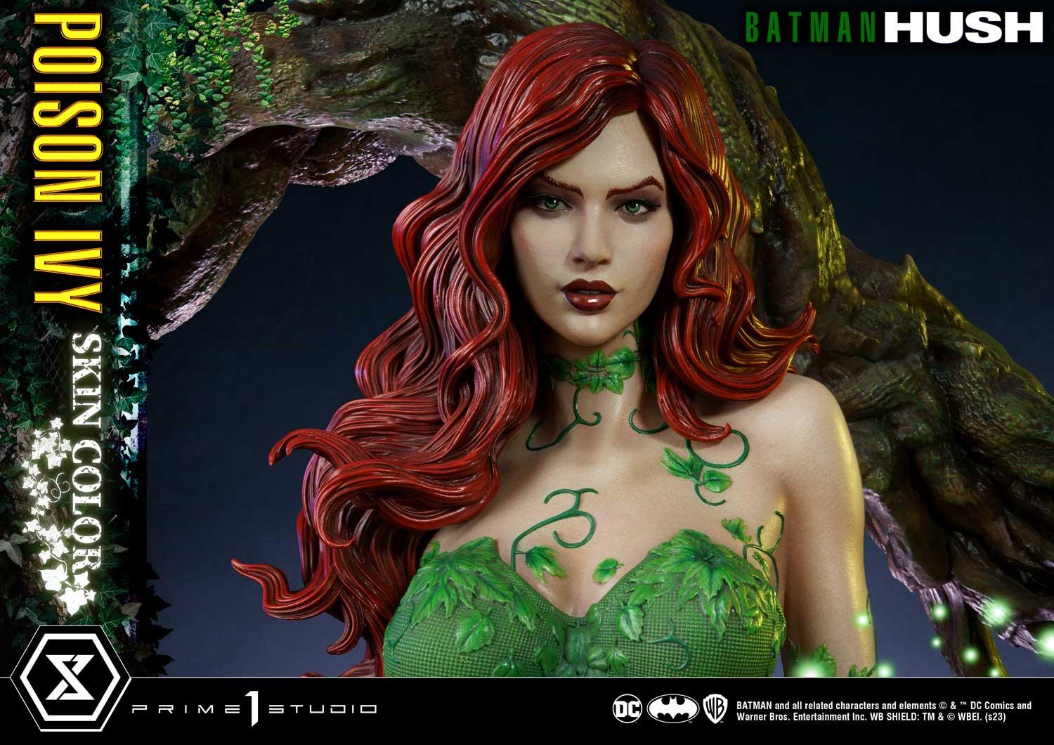 Museum Masterline Batman: Hush (Comics) Poison Ivy Skin Color