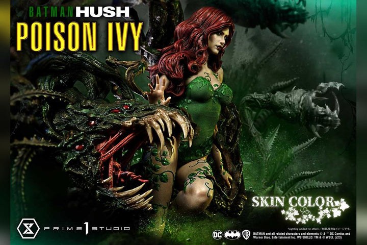 Museum Masterline Batman: Hush (Comics) Poison Ivy Skin Color