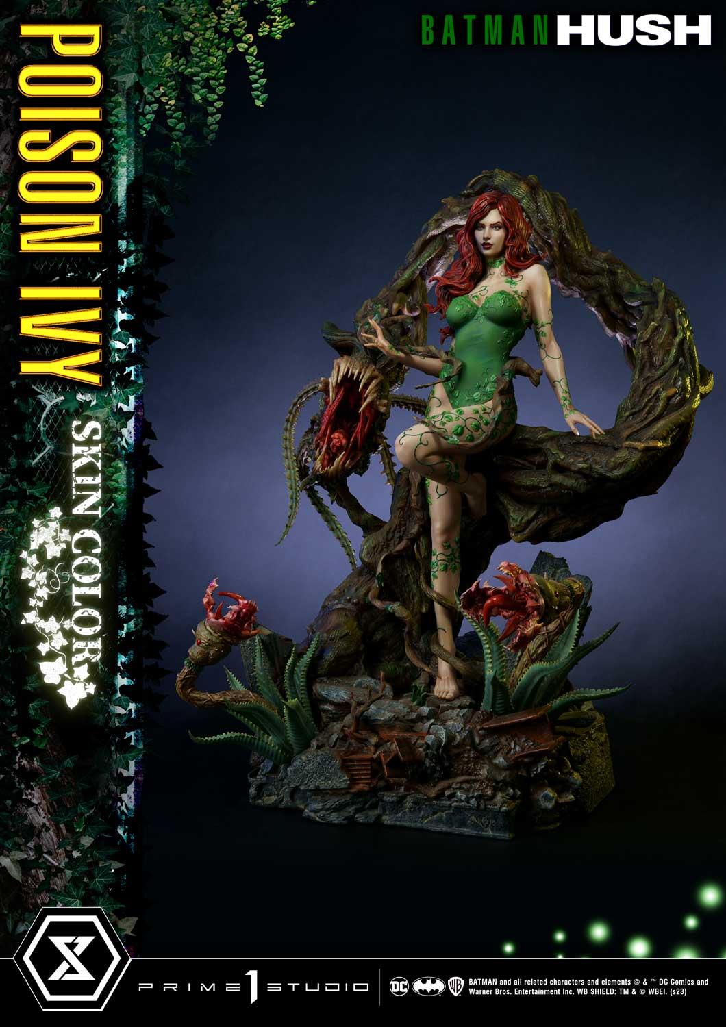 Museum Masterline Batman: Hush (Comics) Poison Ivy Skin Color