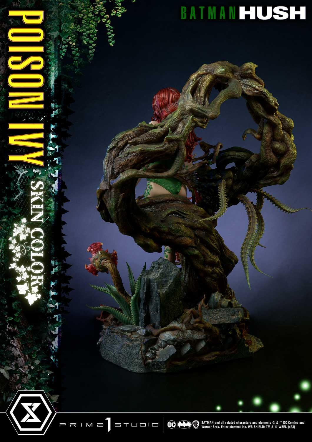 Museum Masterline Batman: Hush (Comics) Poison Ivy Skin Color