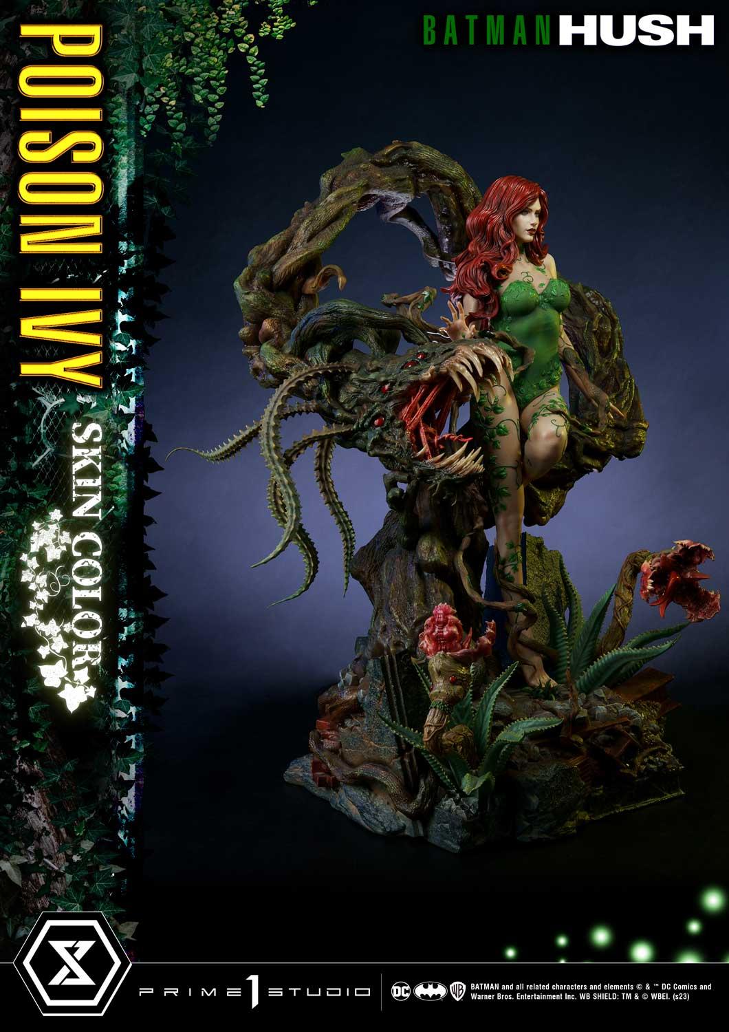 Museum Masterline Batman: Hush (Comics) Poison Ivy Skin Color
