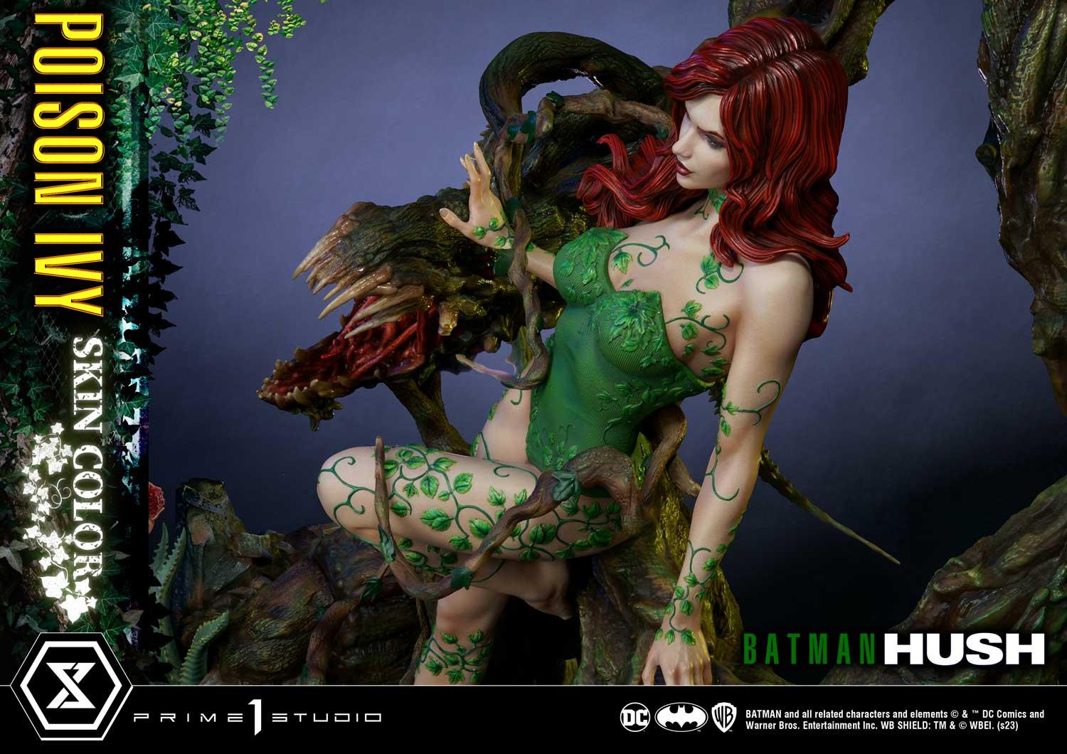 Museum Masterline Batman: Hush (Comics) Poison Ivy Skin Color