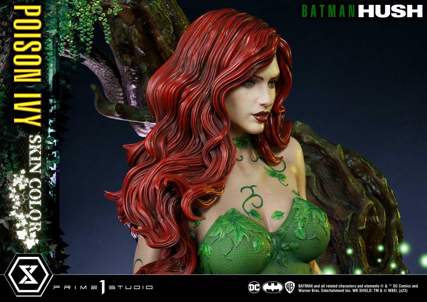 Museum Masterline Batman: Hush (Comics) Poison Ivy Skin Color