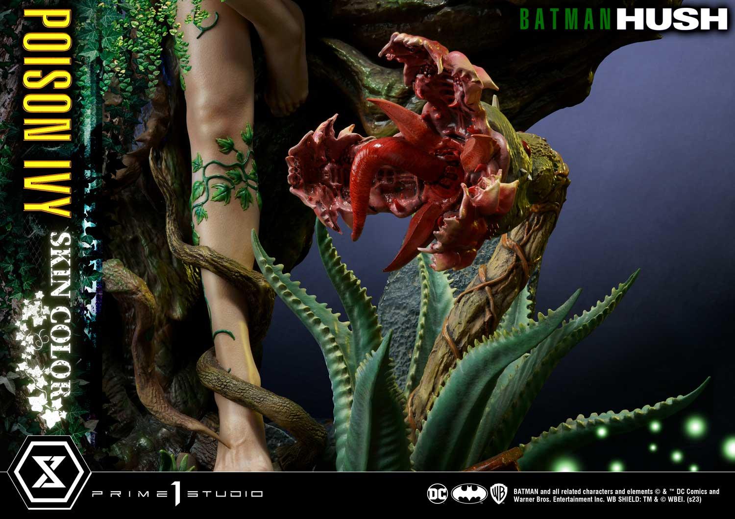 Museum Masterline Batman: Hush (Comics) Poison Ivy Skin Color