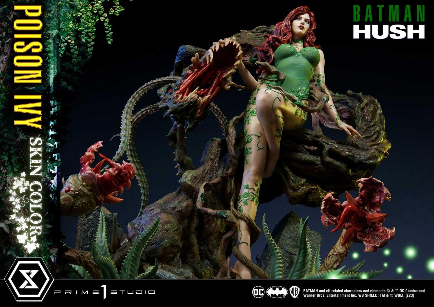 Museum Masterline Batman: Hush (Comics) Poison Ivy Skin Color
