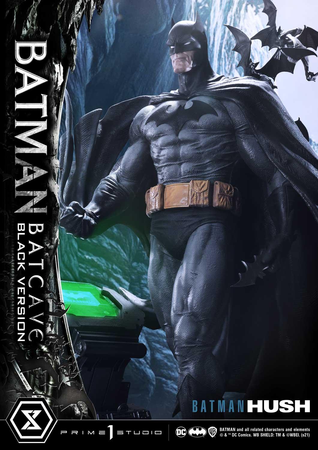 Museum Masterline Batman: Hush (Comics) Batman Batcave Black Version