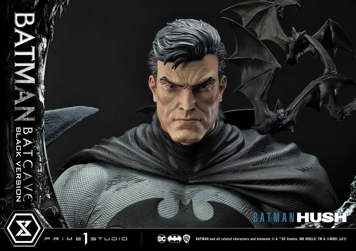 Museum Masterline Batman: Hush (Comics) Batman Batcave Black Version