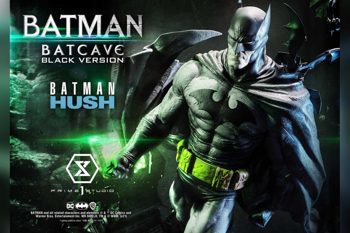 Museum Masterline Batman: Hush (Comics) Batman Batcave Black Version