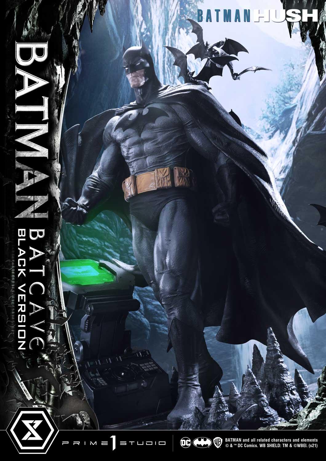 Museum Masterline Batman: Hush (Comics) Batman Batcave Black Version