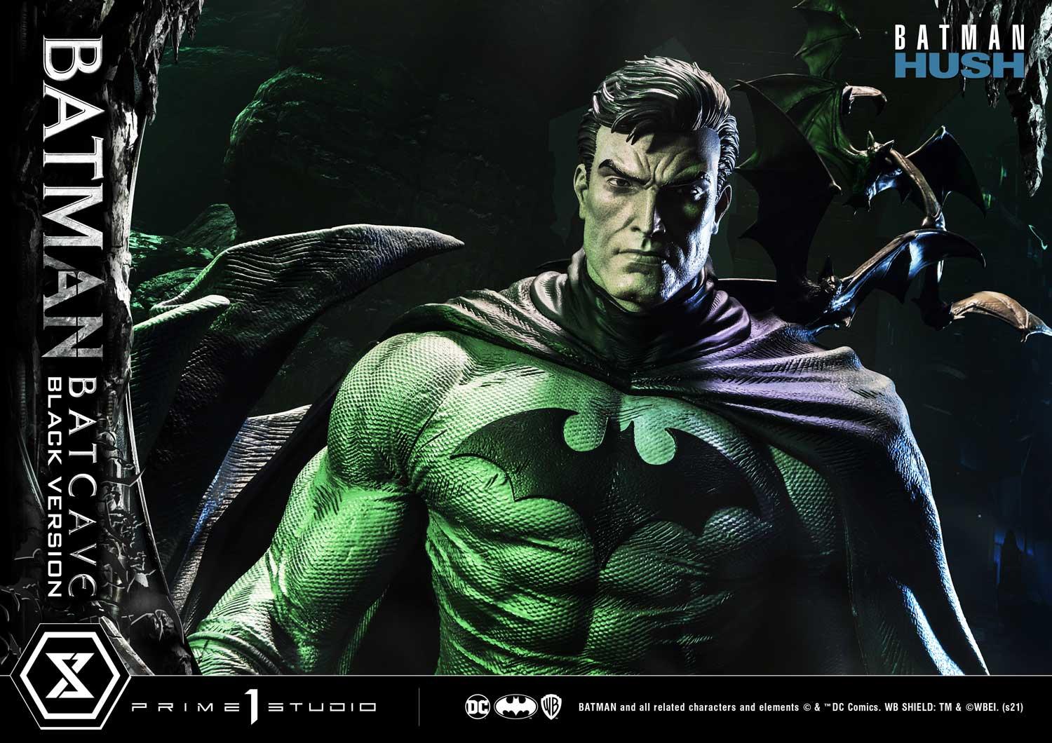 Museum Masterline Batman: Hush (Comics) Batman Batcave Black Version