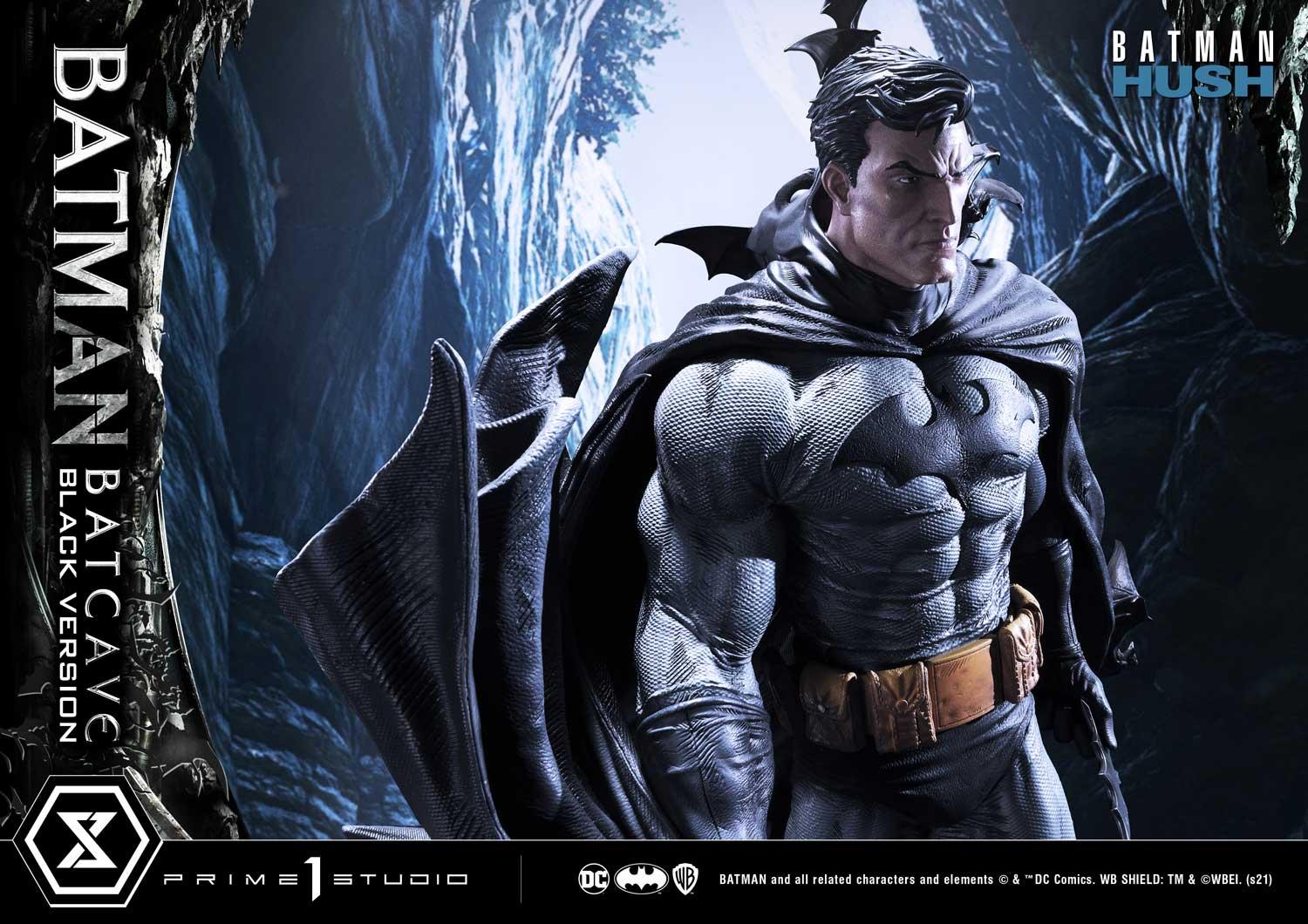 Museum Masterline Batman: Hush (Comics) Batman Batcave Black Version