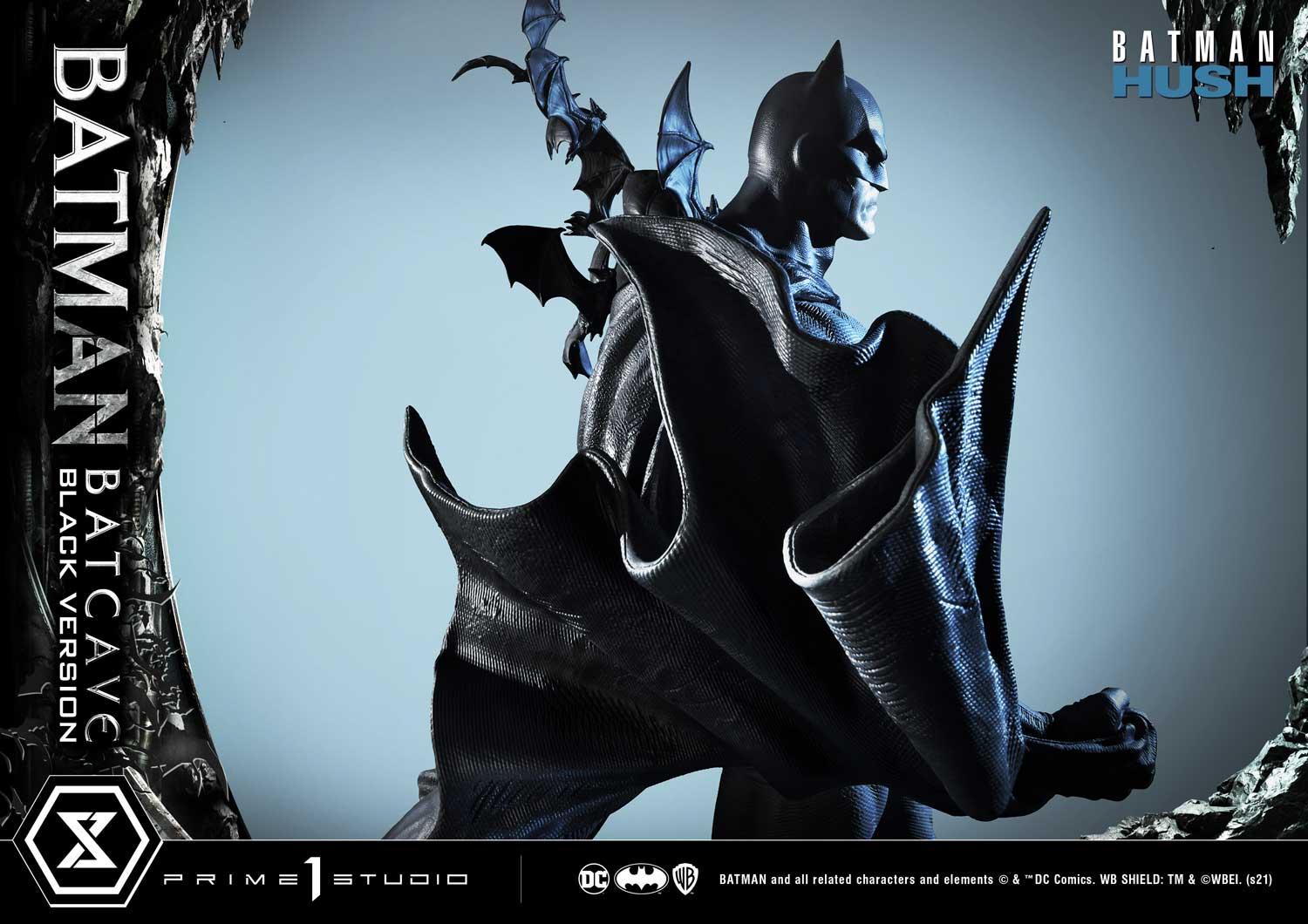 Museum Masterline Batman: Hush (Comics) Batman Batcave Black Version