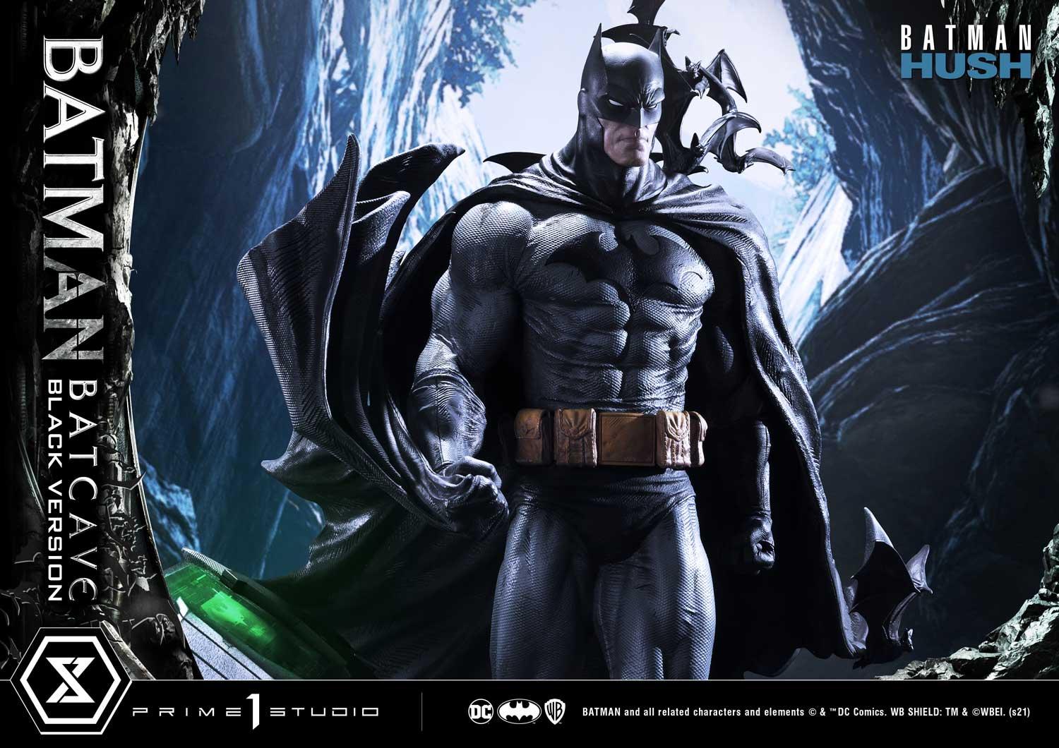 Museum Masterline Batman: Hush (Comics) Batman Batcave Black Version