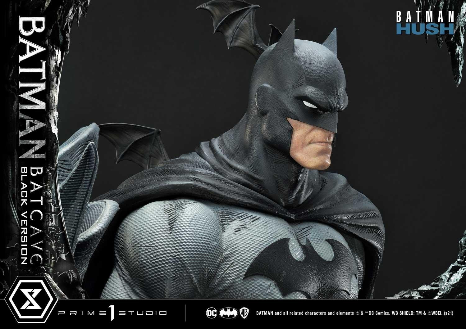 Museum Masterline Batman: Hush (Comics) Batman Batcave Black Version