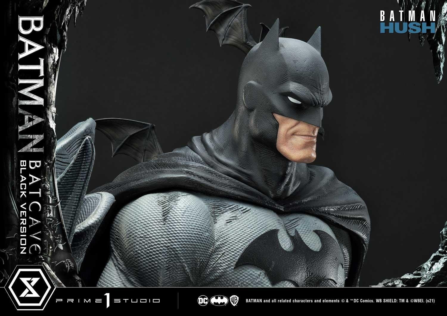 Museum Masterline Batman: Hush (Comics) Batman Batcave Black Version