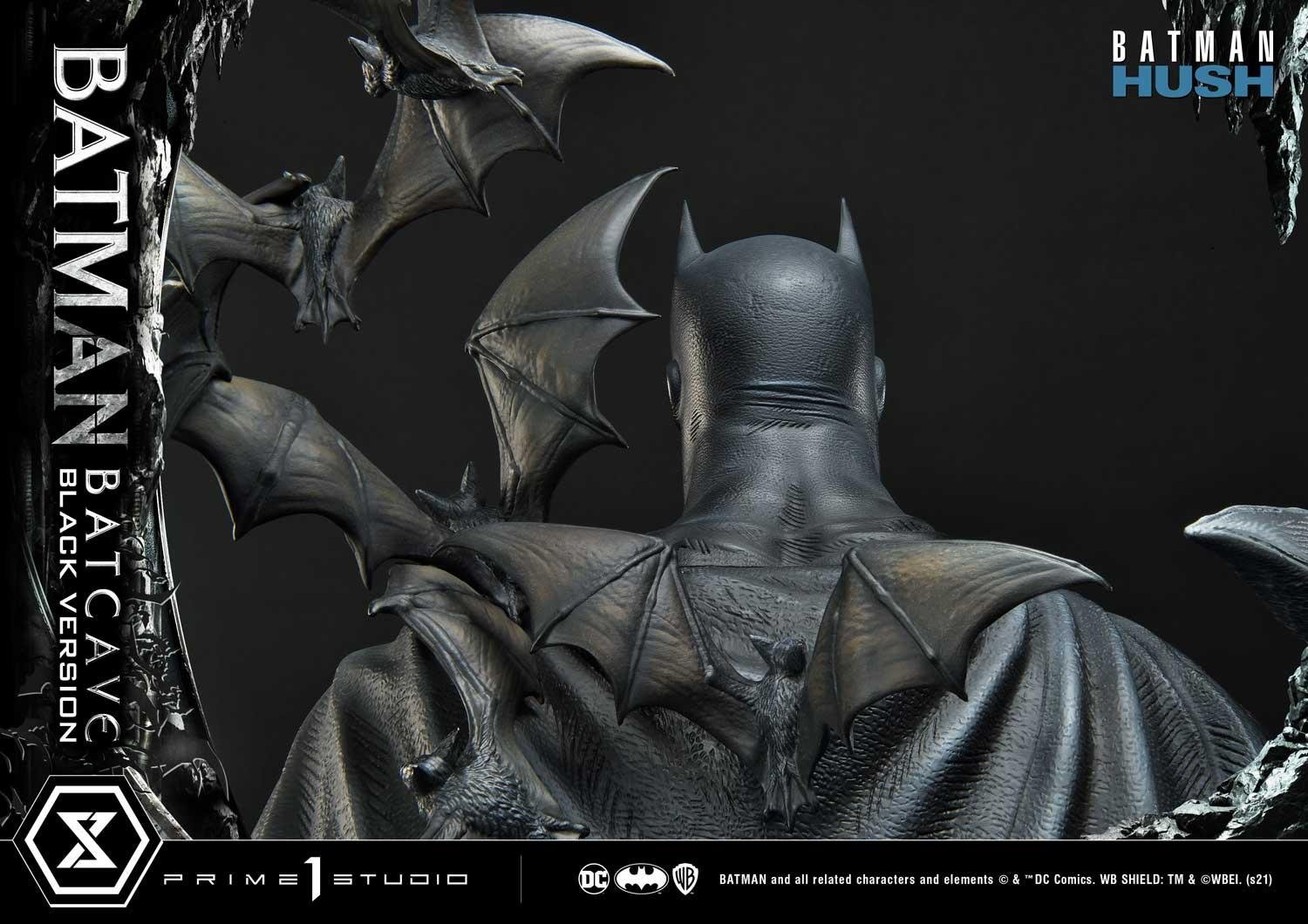 Museum Masterline Batman: Hush (Comics) Batman Batcave Black Version