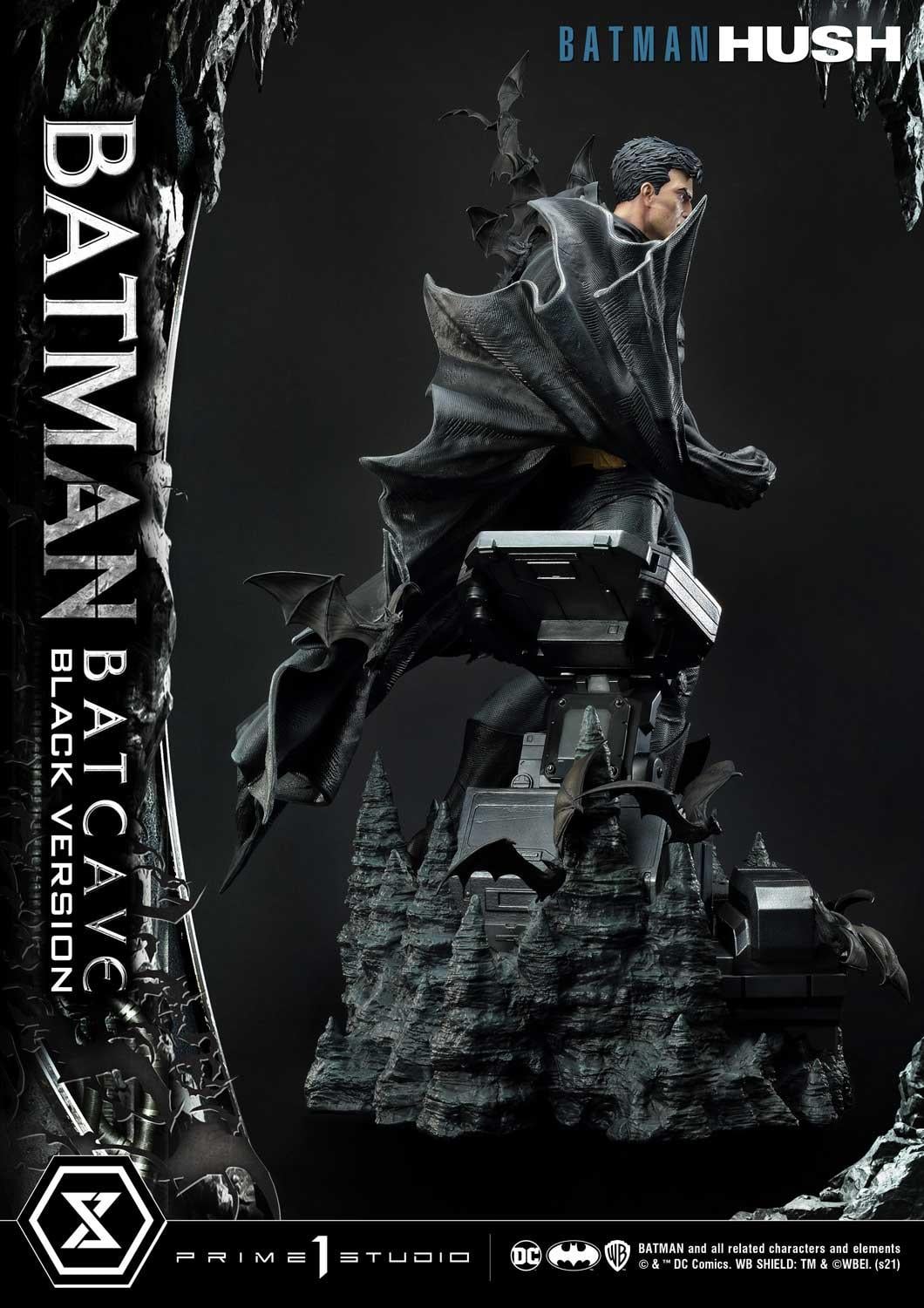 Museum Masterline Batman: Hush (Comics) Batman Batcave Black Version