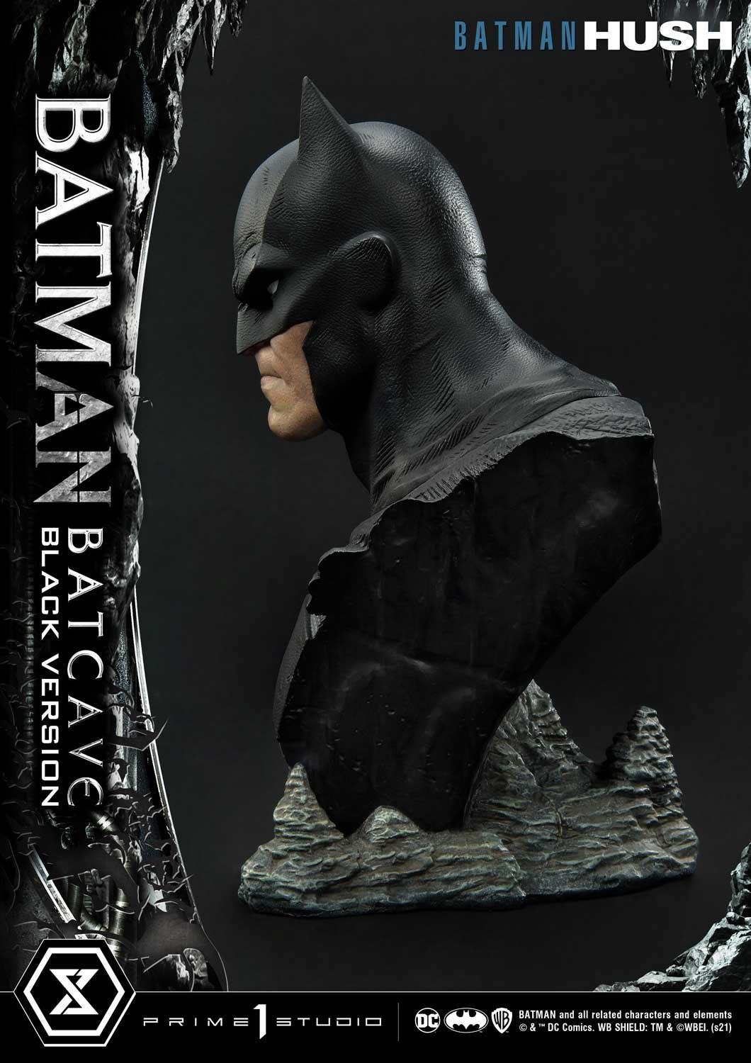 Museum Masterline Batman: Hush (Comics) Batman Batcave Black Version