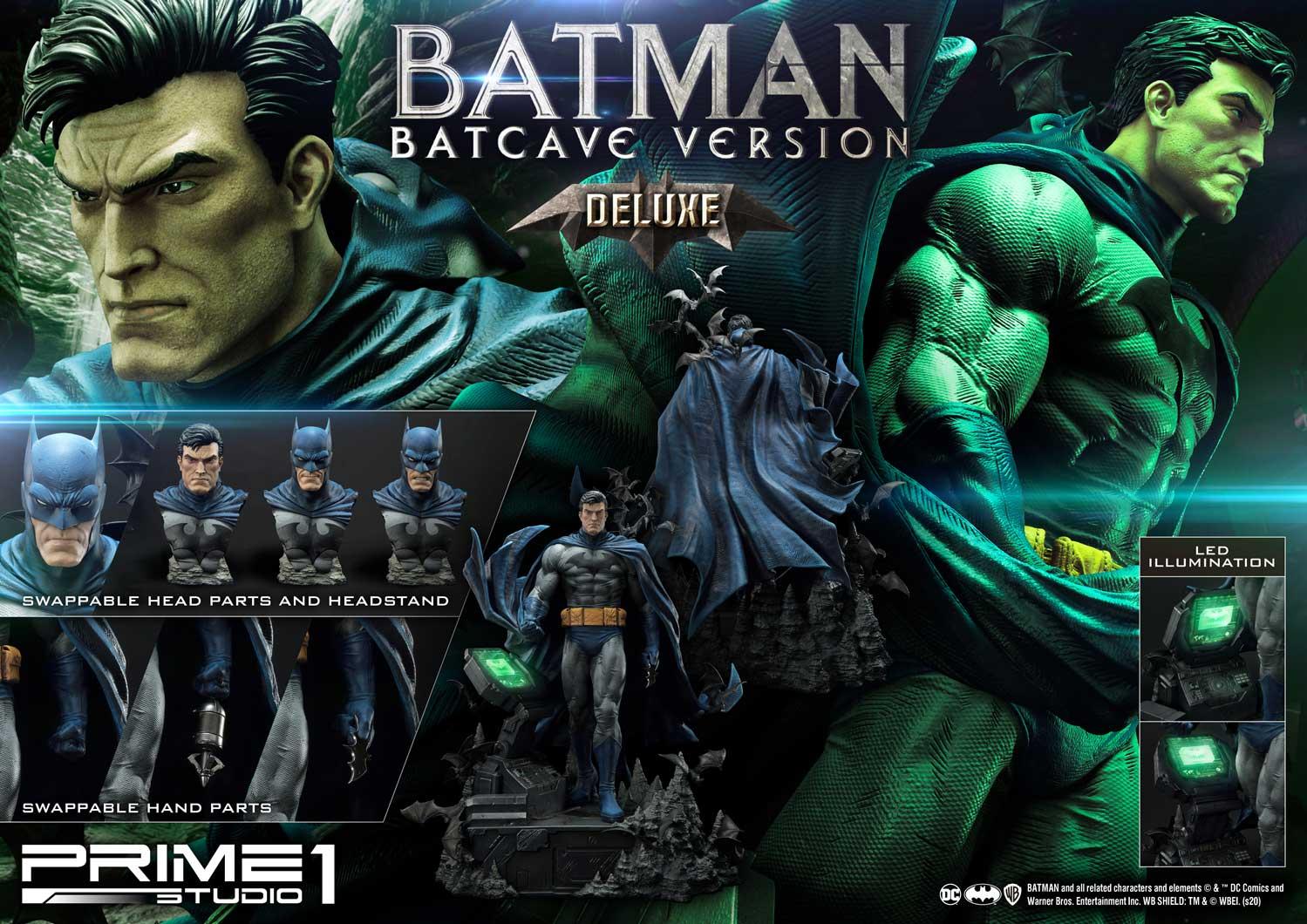 Museum Masterline Batman: Hush (Comics) Batman Batcave Deluxe Version