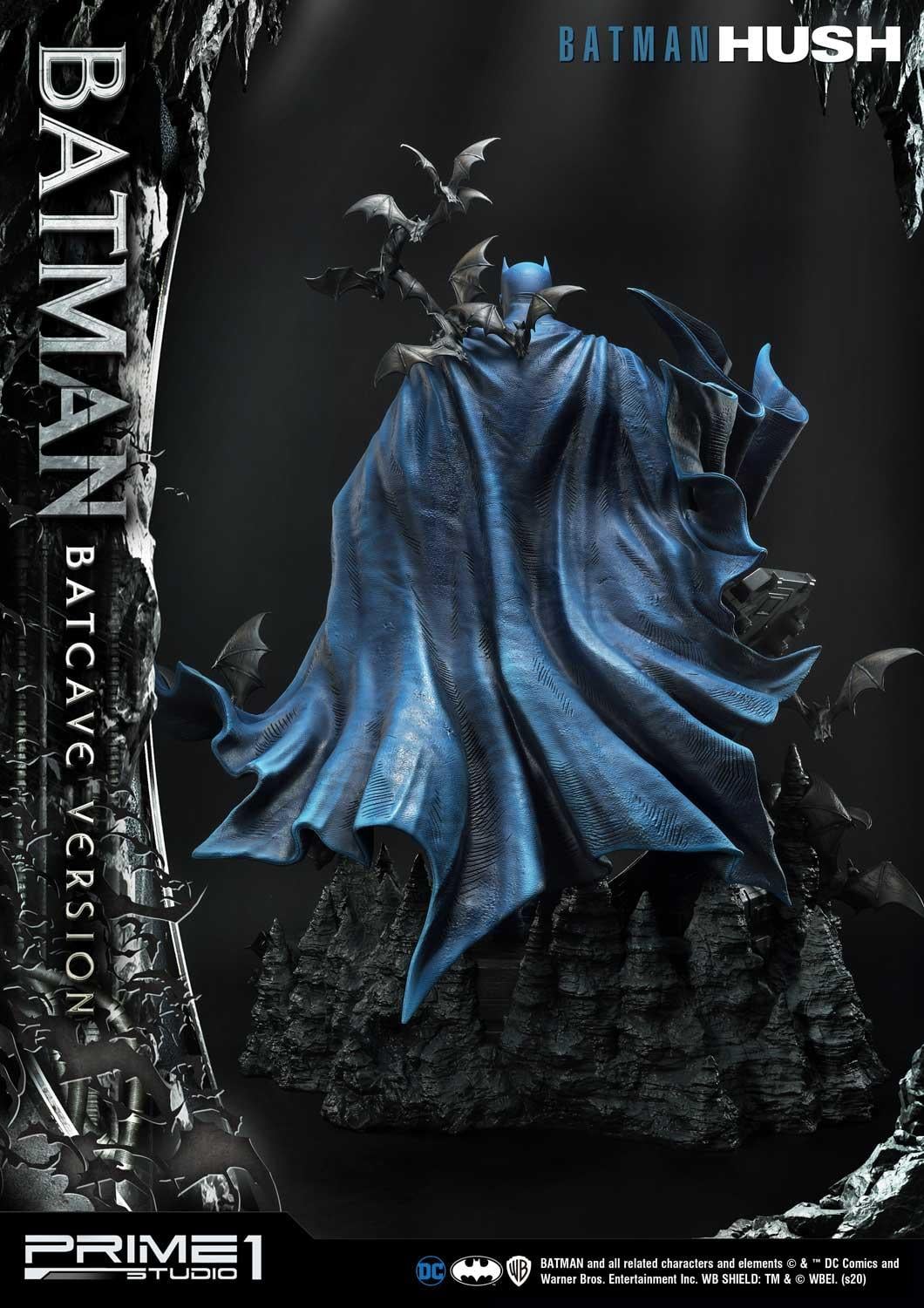Museum Masterline Batman: Hush (Comics) Batman Batcave Deluxe Version