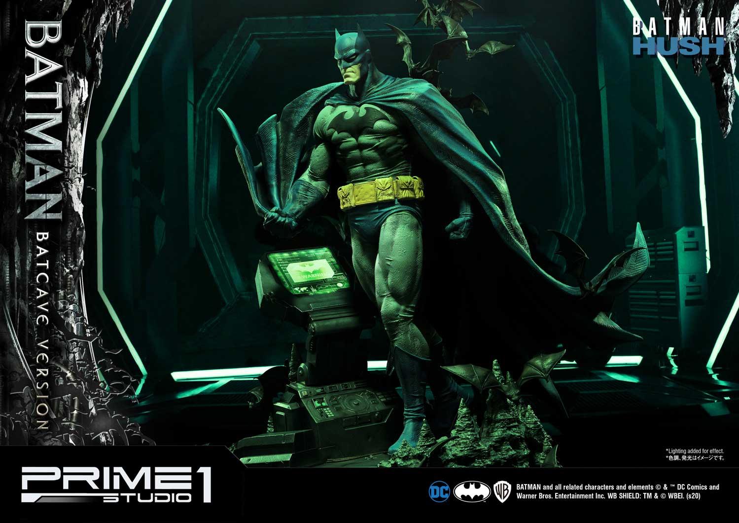 Museum Masterline Batman: Hush (Comics) Batman Batcave Deluxe Version