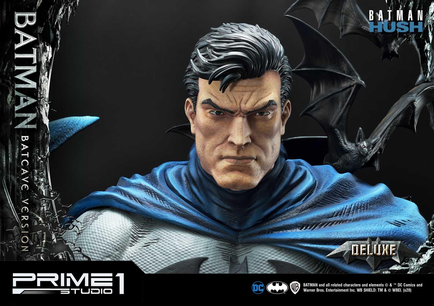 Museum Masterline Batman: Hush (Comics) Batman Batcave Deluxe Version