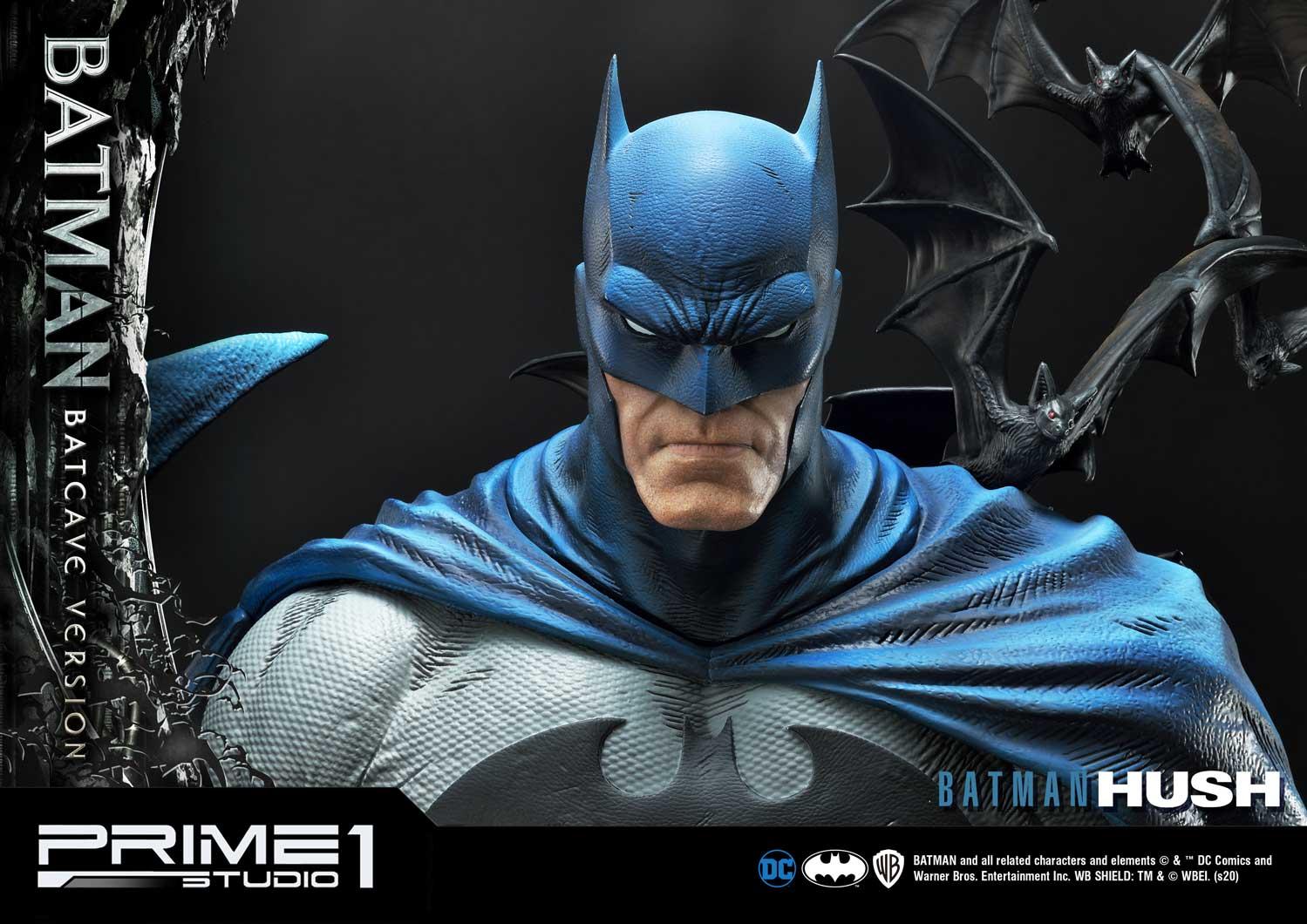 Museum Masterline Batman: Hush (Comics) Batman Batcave Bonus Version