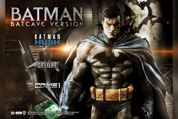 Museum Masterline Batman: Hush (Comics) Batman Batcave Bonus Version